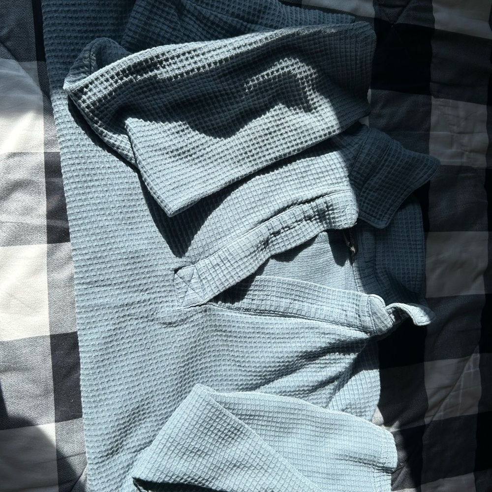 Blue Waffle shirt